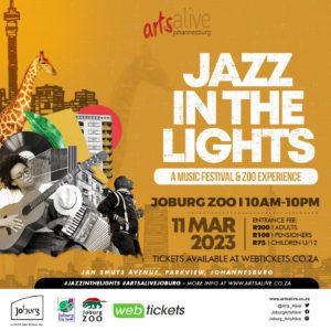 Official Announcement Poster of Jazz In The Lights 2023